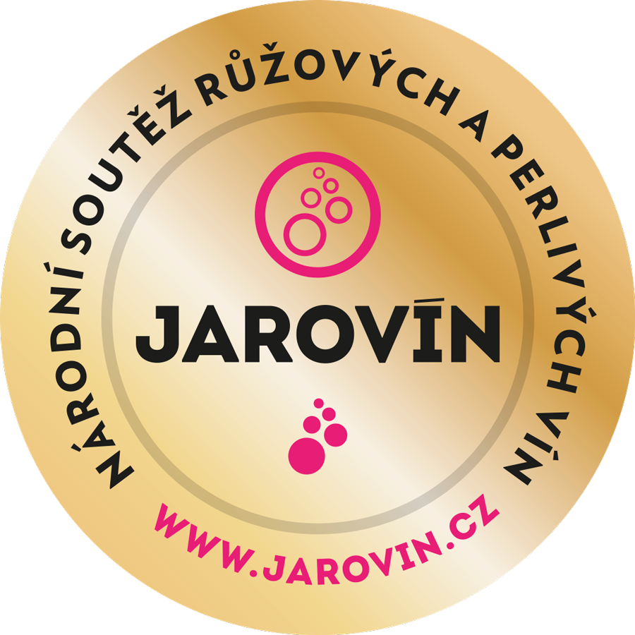 JAROVÍN 2025 - Národní soutěž růžových a perlivých vín - zlatá medaile